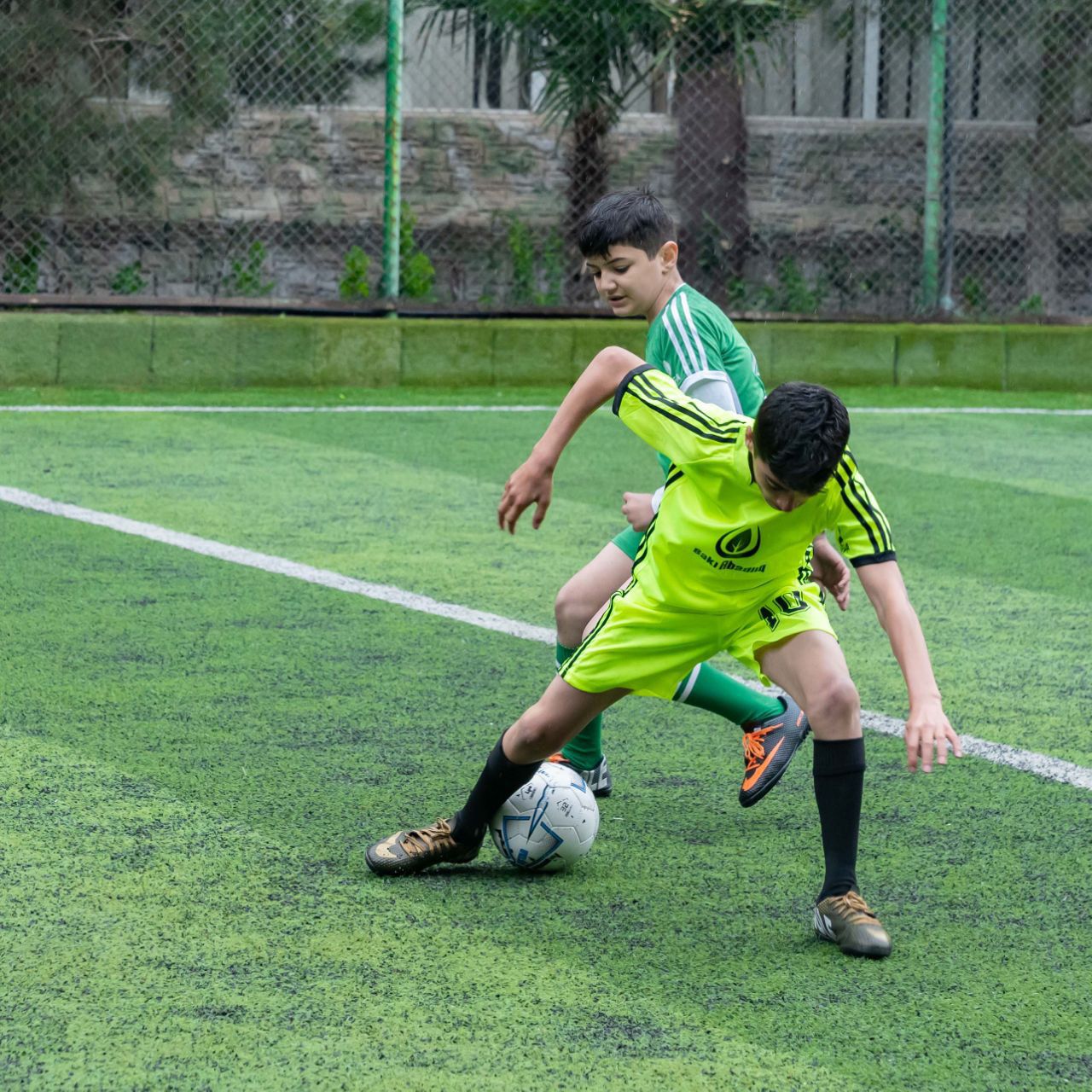ll minifutbol turnirində ikinci turun oyunları keçirilib - FOTO
